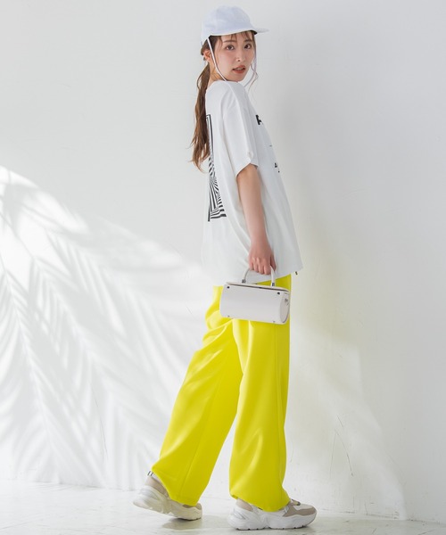 「VICKY」 スラックス M ブラック レディース_画像8