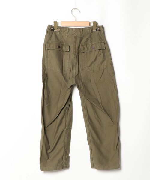 「Ordinary fits」 デニムパンツ ONE SIZE グリーン レディース_画像2