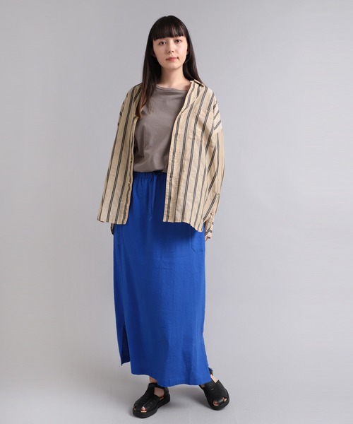 「RNA-N」 長袖シャツ MEDIUM ベージュ レディース_画像3