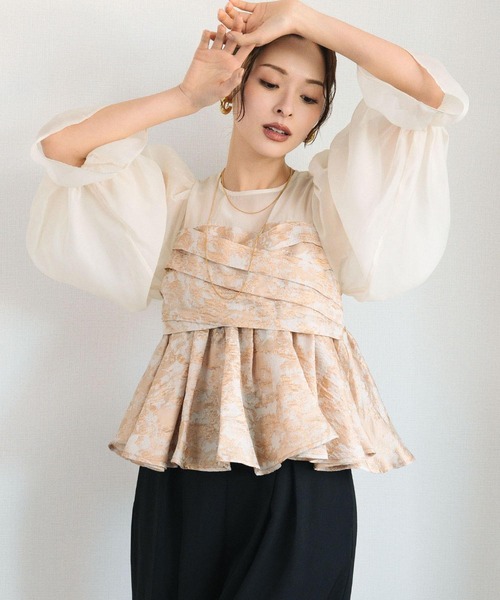 「GIRL」 セットアップ M ピンク レディース_画像2