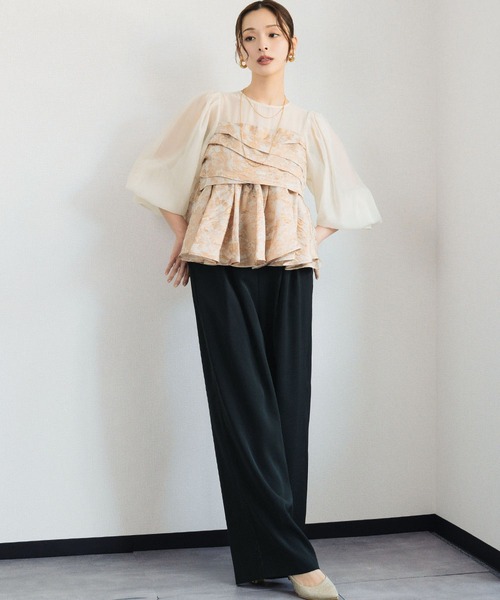 「GIRL」 セットアップ M ピンク レディース_画像3