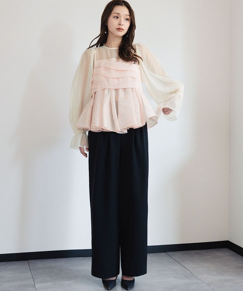 「GIRL」 セットアップ M ピンク レディース_画像4