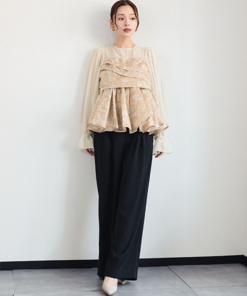 「GIRL」 セットアップ M ピンク レディース_画像6