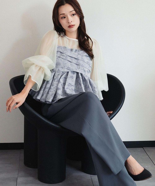 「GIRL」 セットアップ M ピンク レディース_画像9