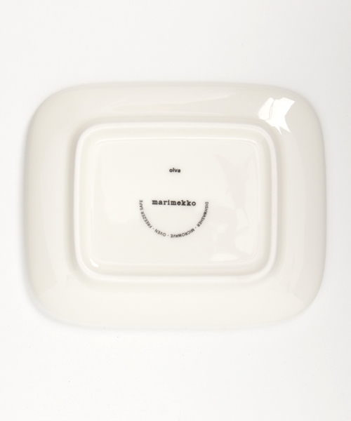 食器 OIVA / PLATE 15X12cm | marimekko | 02
