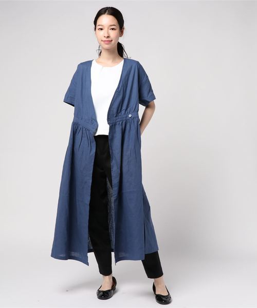 SLOBE IENA（スローブイエナ） ワンピース 半袖 2WAYカシュクール