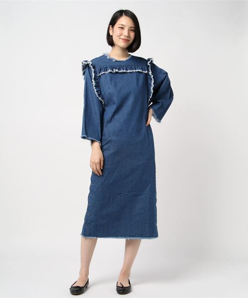 期間限定特価 ワンピース Noma T D ノーマ ティーディー Denim Dress デニムワンピース Zozotown Paypayモール店 通販 Paypayモール 再再販 Newmatic Ae