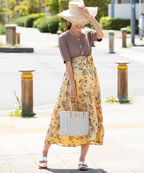 ワンピース honomi ICB(アイシービー)の【ASUMI・MANAMIコラボ 丈が選べる】ハシゴレース