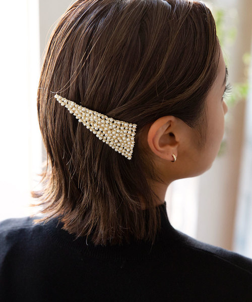 ヘアクリップ パヴェパールのトライアングルバレッタ Zozotown Paypayモール店 通販 Paypayモール ヘアクリップ パヴェパールのトライアングルバレッタ Zozotown Paypayモール店 通販 Paypayモール