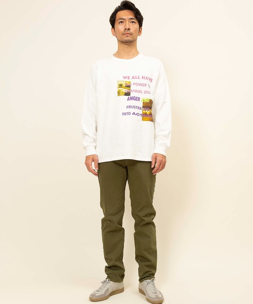 【あるタイプ】 tシャツ Tシャツ ロングスリーブプリントTシャツ(WE ALL) ZOZOTOWN PayPayモール店 - 通販 - PayPayモール られた