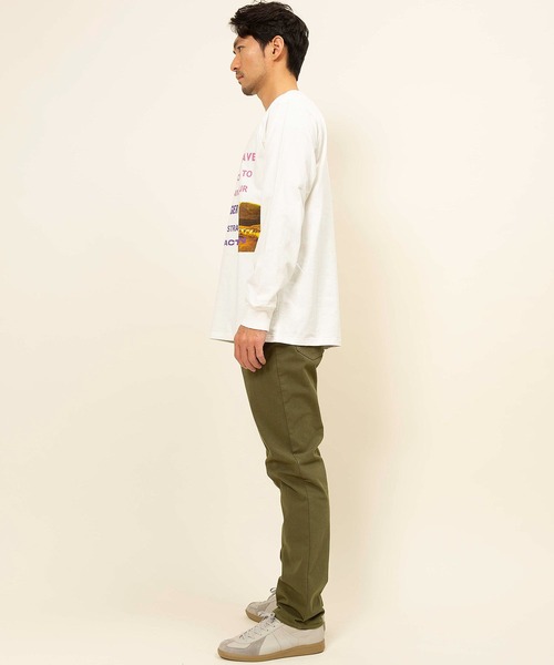 【あるタイプ】 tシャツ Tシャツ ロングスリーブプリントTシャツ(WE ALL) ZOZOTOWN PayPayモール店 - 通販 - PayPayモール られた