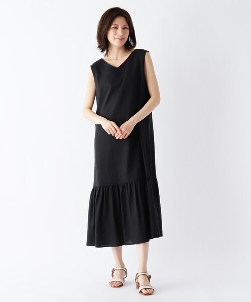 定番安い ワンピース レーヨン麻ティアードワンピース ZOZOTOWN PayPayモール店 - 通販 - PayPayモール 爆買い好評