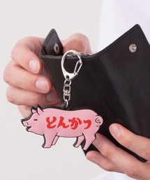 レトロ☆ぶた☆キーホルダー☆ HIGHTIDE（ハイタイド） キーホルダー ニューレトロ ラバー