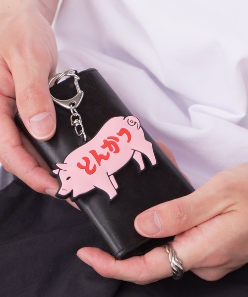 HIGHTIDE（ハイタイド） キーホルダー ニューレトロ ラバー