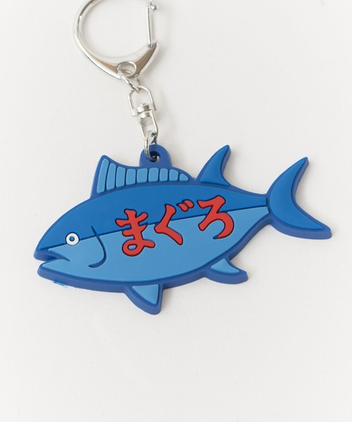 HIGHTIDE（ハイタイド） キーホルダー ニューレトロ ラバー