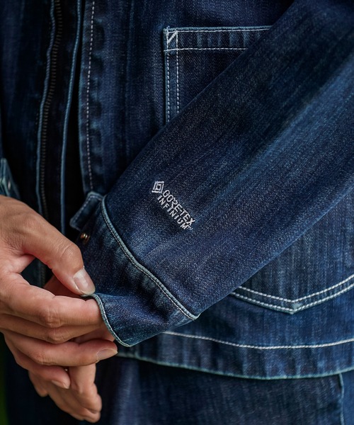 JACK & MARIE デニムジャケット gジャン AREA241 インフィニウムデニム