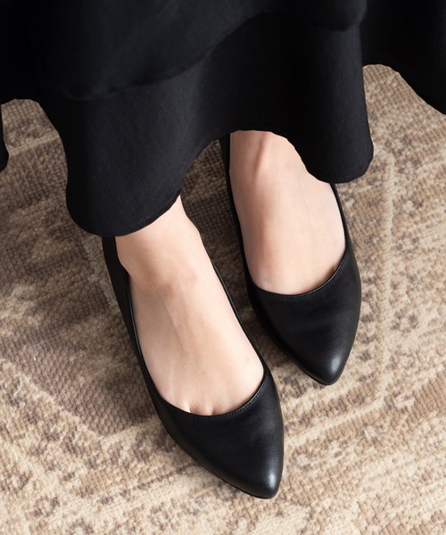 JELLY BEANS（ジェリービーンズ） パンプス アーモンドトゥプレーン