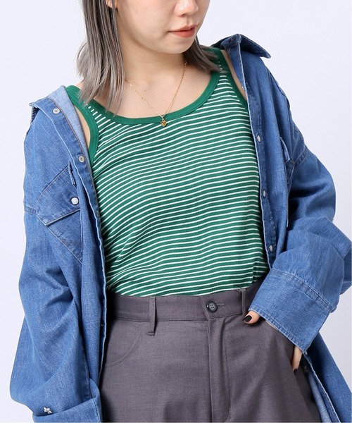 一番人気物 タンクトップ Miller ミラー キャミタンクトップ