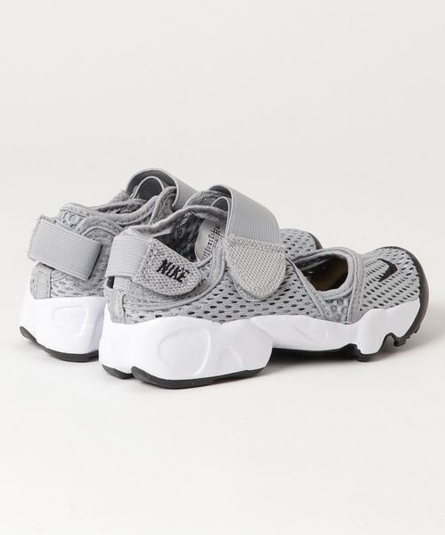 スニーカー NIKE ナイキ 17-22RIFT(GS/PS BOYS) リフト GS/PS K322359A 015WLFGRY/BLACKの画像