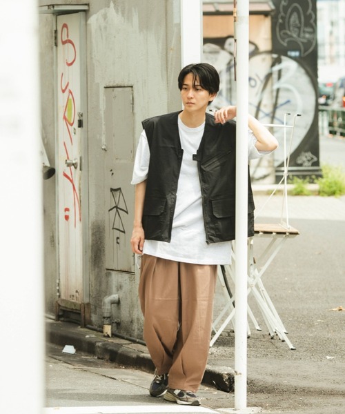 BROKEN BASE（ブロークンベース） ベスト ジレ フィッシングベスト