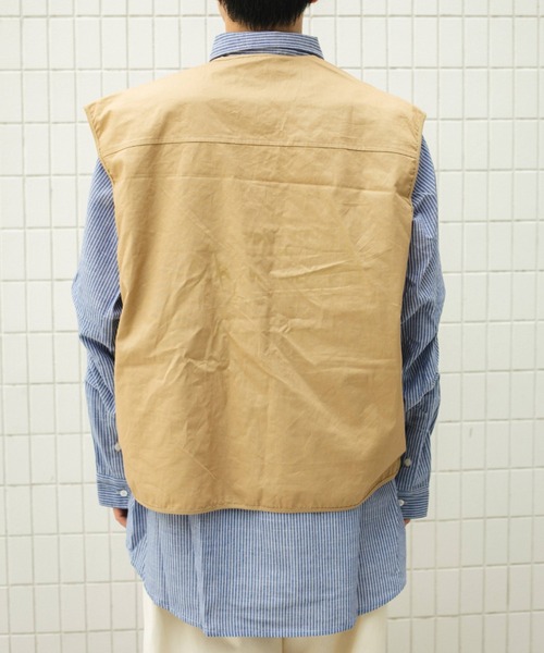 BROKEN BASE（ブロークンベース） ベスト ジレ フィッシングベスト