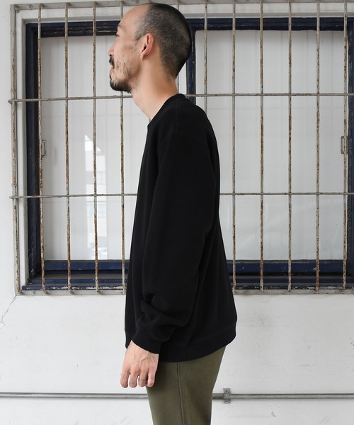 Johnbull（ジョンブル） トレーナー スウェット ブラッシュドカノコ