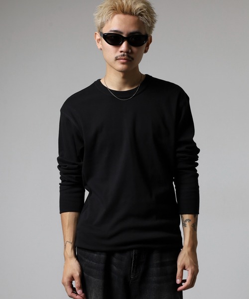 JEMORGAN（ジェーイーモーガン） tシャツ ワッフル/フライス 長袖