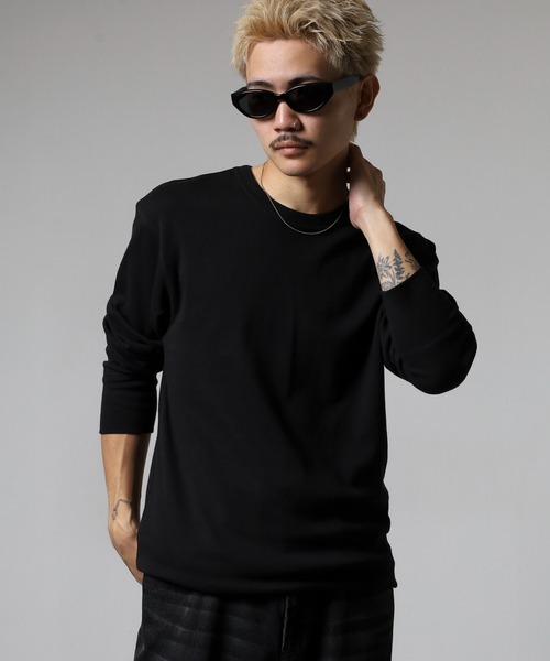 JEMORGAN（ジェーイーモーガン） tシャツ ワッフル/フライス 長袖