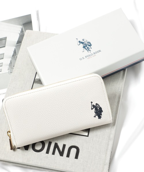 U.S. POLO ASSN. 長財布 U S POLO ASSN ユーエスポロアッスン 長財布 ホワイト｜Yahoo!フリマ
