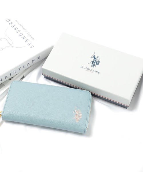 U.S. POLO ASSN. 長財布 U S POLO ASSN ユーエスポロアッスン 長財布 ホワイト｜Yahoo!フリマ
