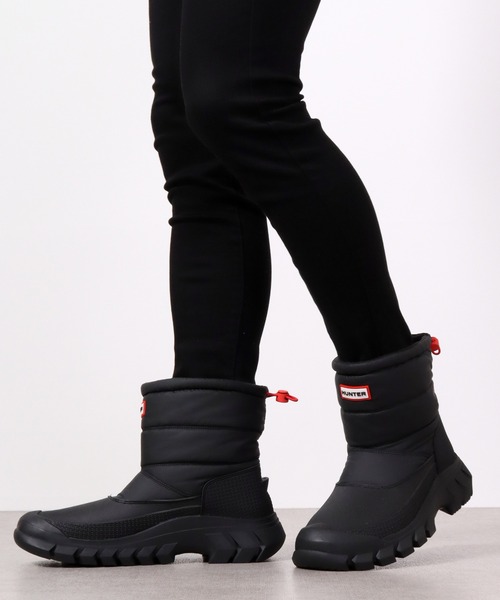 HUNTER（ハンター） ブーツ スノーシューズ HUNTER MENS INTREPID