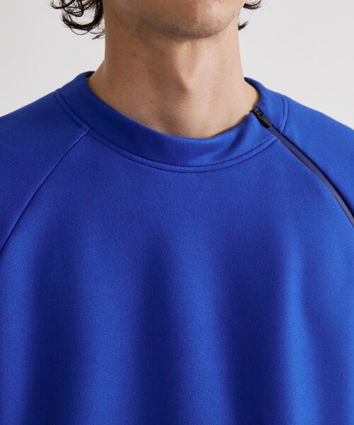 UNITED TOKYO 2.4ダウンプルオーバーシャツ UNITED TOKYO tシャツ 2.4 ダウンファブリックプルオーバー