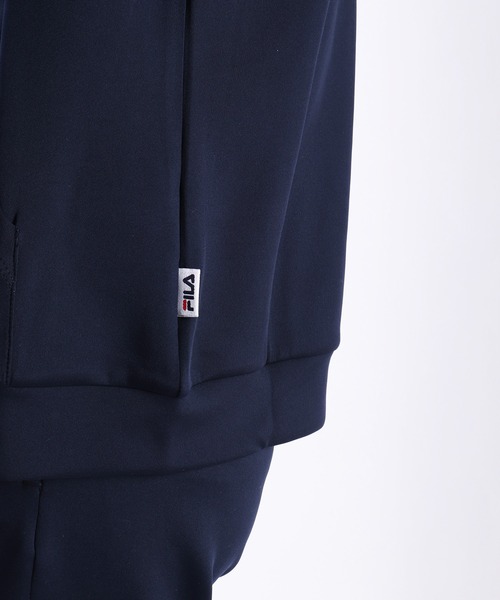 No.167 FILA 【数量限定】BLUEチェックアップリケのプルパーカー 000000016731-01-m.jpg?t=