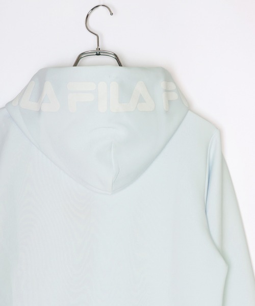 FILA パーカー とろみポンチ フルジップパーカー レディース