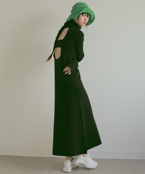 EFOLE ワンピース ニット バックオープン : ZOZOTOWN Yahoo!店 - 通販  