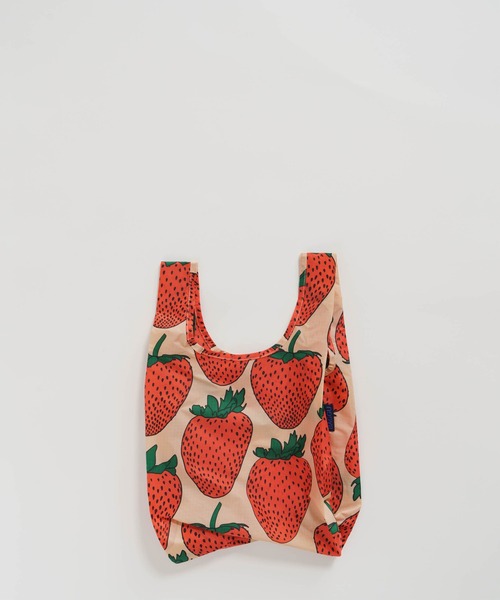 新品　BAGGU デッドストック　ストロベリー　ストライプ　エコバッグ　セット 楽天市場】BAGGU（柄ストライプ）（エコバッグ｜バッグ