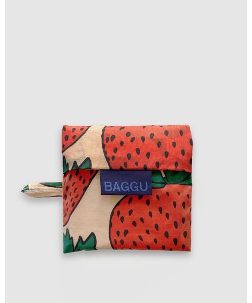 BAGGU エコバッグ BABY 470.ストロベリー : ZOZOTOWN Yahoo!店
