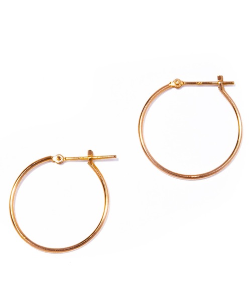 ピアス 「les bon bon」minimal pierce L BOB307 レディースの画像