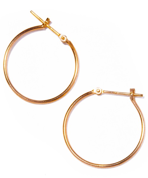 ピアス 「les bon bon」minimal pierce L BOB307 レディースの画像