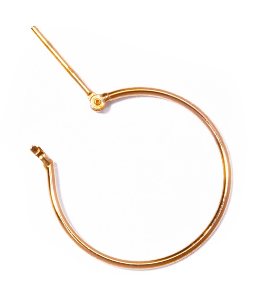 ピアス 「les bon bon」minimal pierce L BOB307 レディースの画像