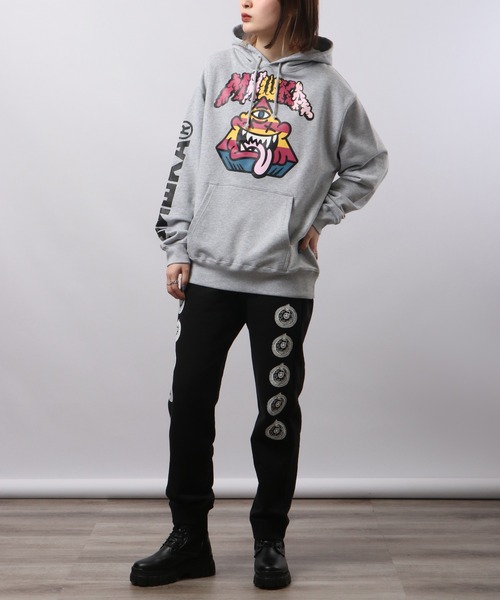 MISHKA スウェットパンツ ジャージ PANT INFINITE PAIN メンズ