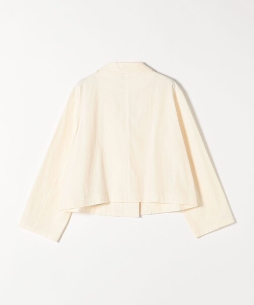 4-54【美品】SHIPSリネンジャケット 現行タグ定価64,000円 4-54【美品】SHIPSリネンジャケット 現行タグ定価64,