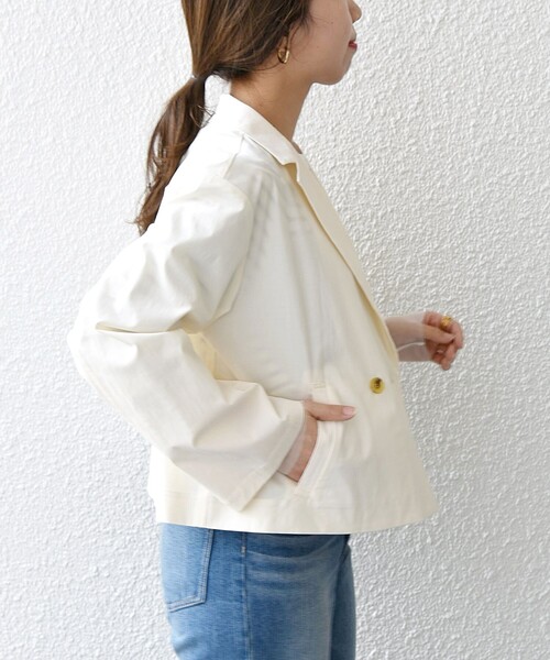 【美品】SHIPSの上質フレンチリネンジャケット 楽天市場】SC： フレンチリネン 鹿の子 ニット ジャケット