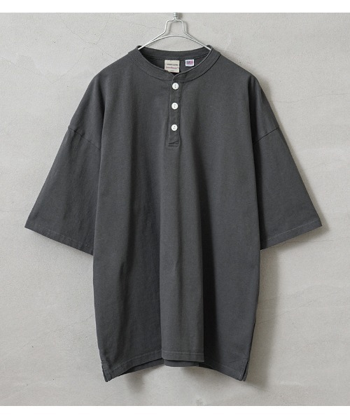 WAIPER.inc tシャツ GOOD WEAR ヘンリーネック S/S SUPER BIG