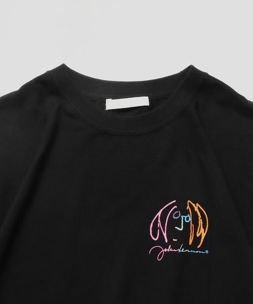 81BRANCA tシャツ +81BRANCA/ハチイチブランカ John Lennon