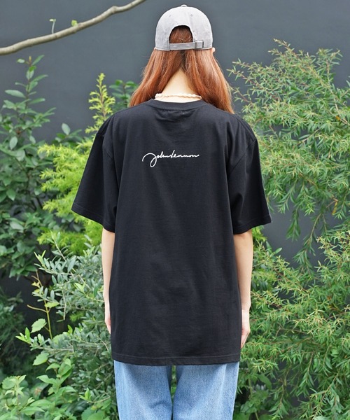 81BRANCA tシャツ +81BRANCA/ハチイチブランカ John Lennon