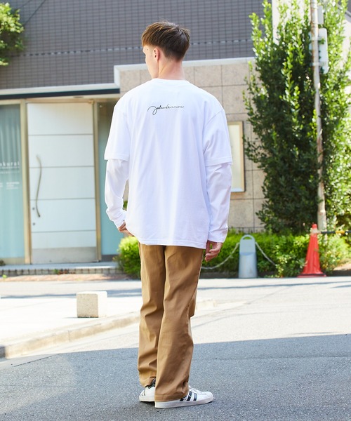 tシャツ +81BRANCA/ハチイチブランカ John Lennon portrait＆sign big tee Tシャツ グラフィックＴシャツ レ セール】+81BRANCA/ハチイチブランカ John Lennon portrait&sign