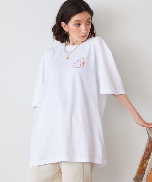 81BRANCA tシャツ +81BRANCA/ハチイチブランカ John Lennon