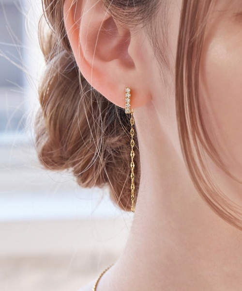 ［すぐにお届け］PHOEBE PHILO ペブルスタッドイヤリング すぐにお届け］PHOEBE PHILO ペブルスタッドイヤリング