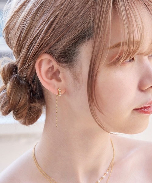 ［すぐにお届け］PHOEBE PHILO チェーンリンクイヤリング すぐにお届け］PHOEBE PHILO チェーンリンクイヤリング
